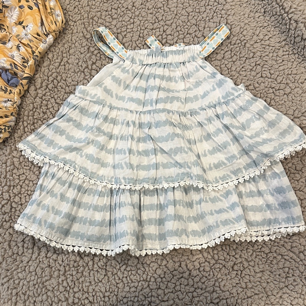 Girls' Tommy Bahama Floral Sundress bundle 24m - Picture 6 of 6